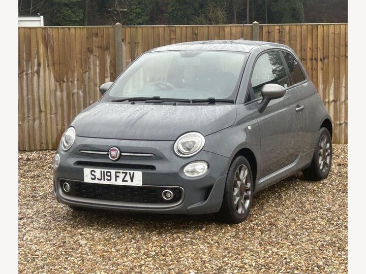 Fiat 500 1.2 S Euro 6 (s/s) 3dr