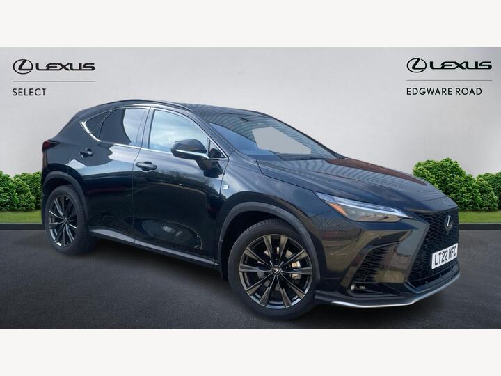 Lexus NX 2.5 350h F Sport Takumi E-CVT 4WD Euro 6 (s/s) 5dr