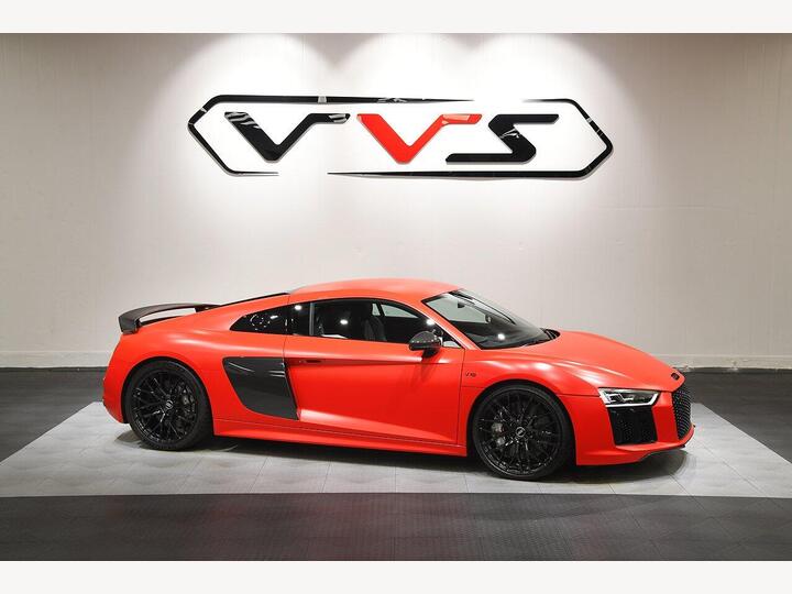 Audi R8 5.2 FSI V10 Plus S Tronic Quattro Euro 6 (s/s) 2dr