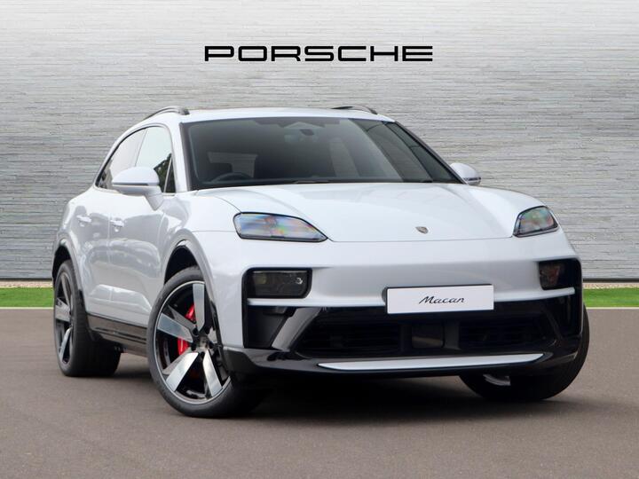 Porsche Macan 100kWh Turbo Auto 4WD 5dr (22kW Charger)