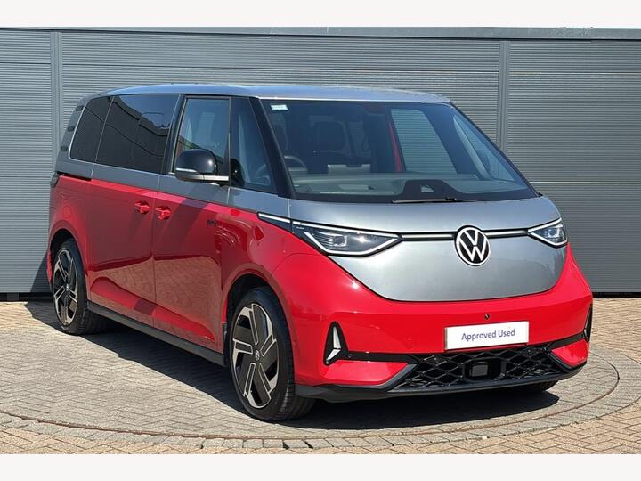Volkswagen ID. Buzz Pro 86kWh GTX Auto 4Motion 5dr (LWB, 6Seat)