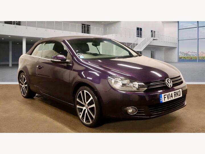 Volkswagen Golf 2.0 TDI BlueMotion Tech GT Cabriolet Euro 5 (s/s) 2dr