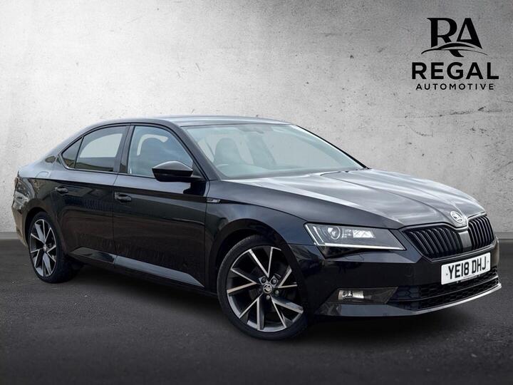 Skoda SUPERB 2.0 TDI SportLine DSG 4WD Euro 6 (s/s) 5dr