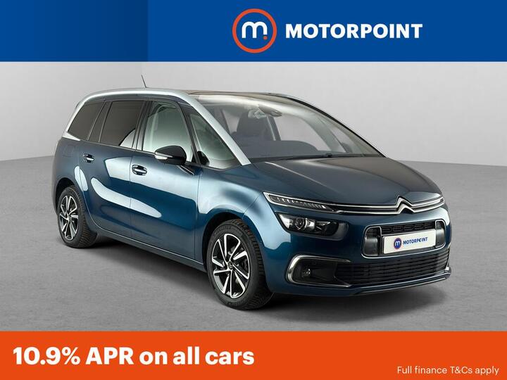 Citroen Grand C4 Spacetourer 1.2 PureTech Shine EAT8 Euro 6 (s/s) 5dr