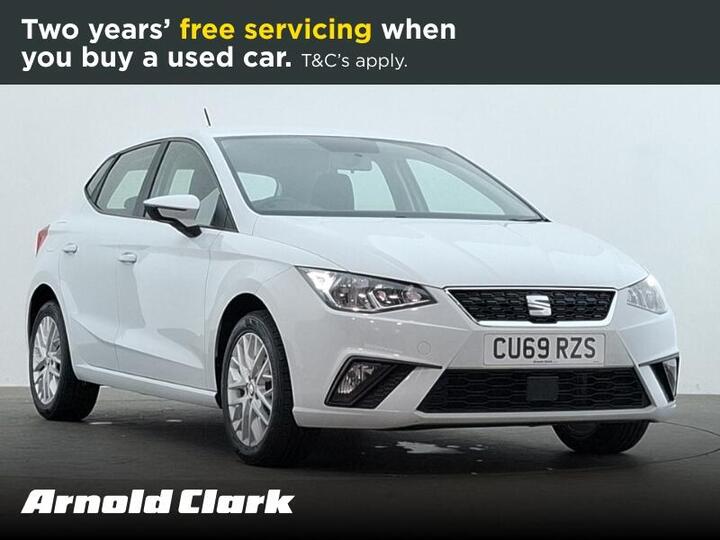 SEAT Ibiza 1.0 MPI SE Technology Euro 6 (s/s) 5dr GPF