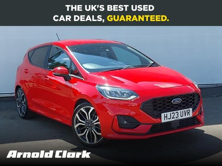 Ford Fiesta 1.0T EcoBoost ST-Line X Euro 6 (s/s) 5dr