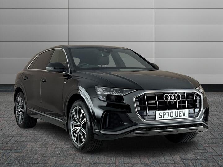 Audi Q8 3.0 TDI V6 50 S Line Tiptronic Quattro Euro 6 (s/s) 5dr