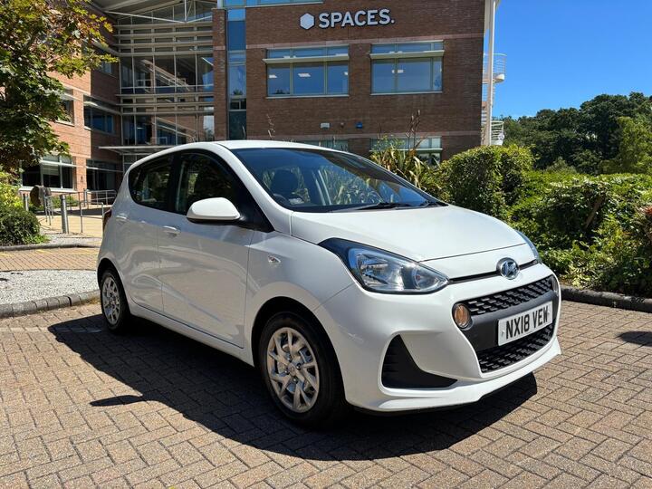 Hyundai I10 1.0 SE Euro 6 5dr Hyundai I10 1.0 SE Euro 6 5dr