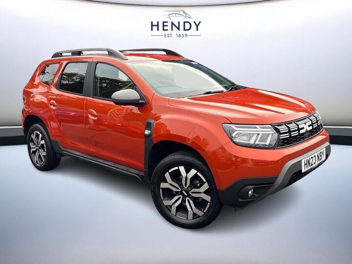 Dacia Duster 1.3 TCe Journey Euro 6 (s/s) 5dr Dacia Duster 1.3 TCe Journey Euro 6 (s/s) 5dr