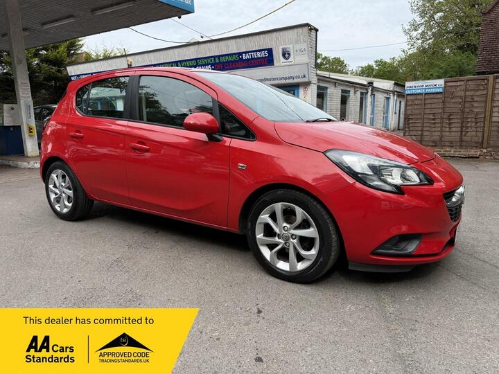 Vauxhall Corsa 1.4i EcoFLEX Excite Euro 6 5dr (a/c) Vauxhall Corsa 1.4i EcoFLEX Excite Euro 6 5dr (a/c)