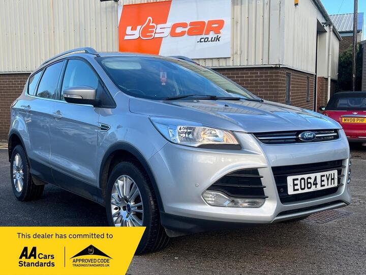 Ford Kuga 2.0 TDCi Titanium AWD Euro 5 5dr