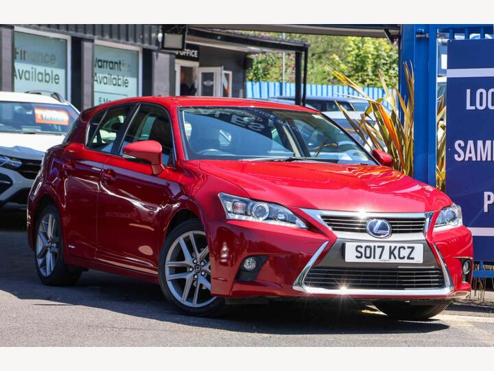 Lexus CT 1.8 200h Executive Edition CVT Euro 6 (s/s) 5dr