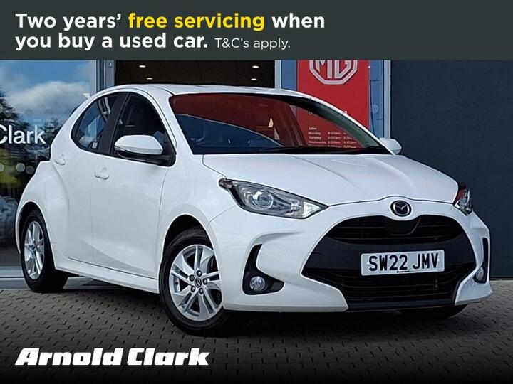 Mazda Mazda2 HYBRID 1.5h Agile CVT Euro 6 (s/s) 5dr