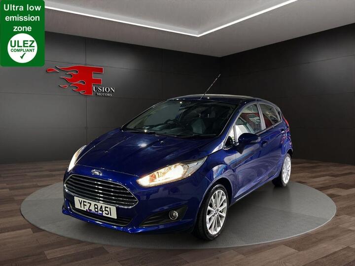 Ford FIESTA 1.0T EcoBoost Titanium X Powershift Euro 6 5dr