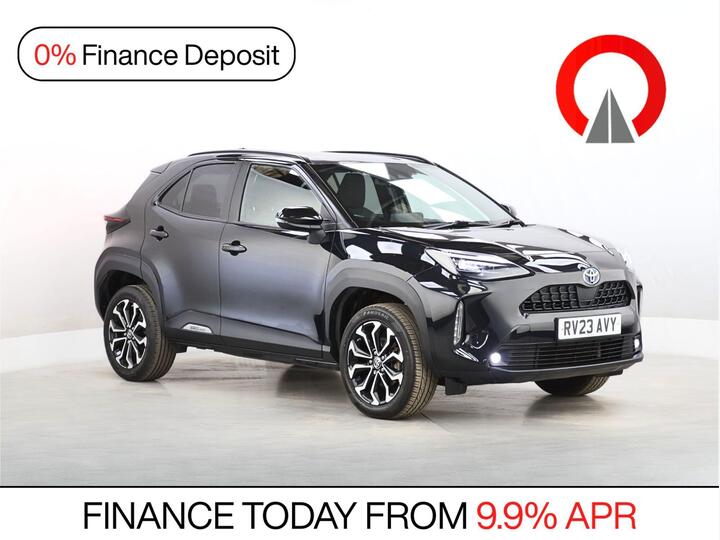 Toyota YARIS CROSS 1.5 VVT-h Design E-CVT Euro 6 (s/s) 5dr