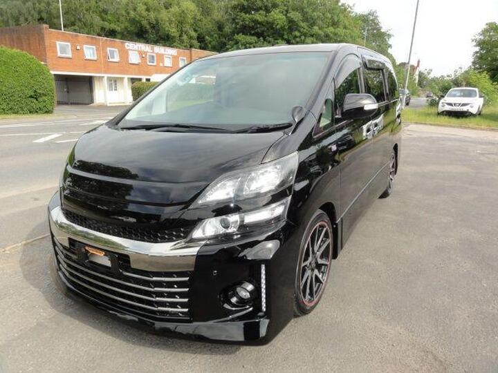 Toyota Vellfire GAZOO RACING Gs EDITION CAR VX REPORT