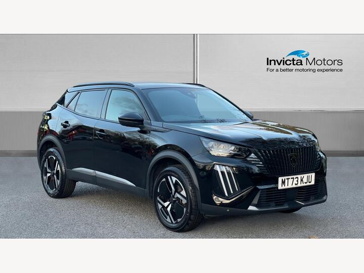 Peugeot 2008 SUV 1.2 PureTech GT EAT Euro 6 (s/s) 5dr