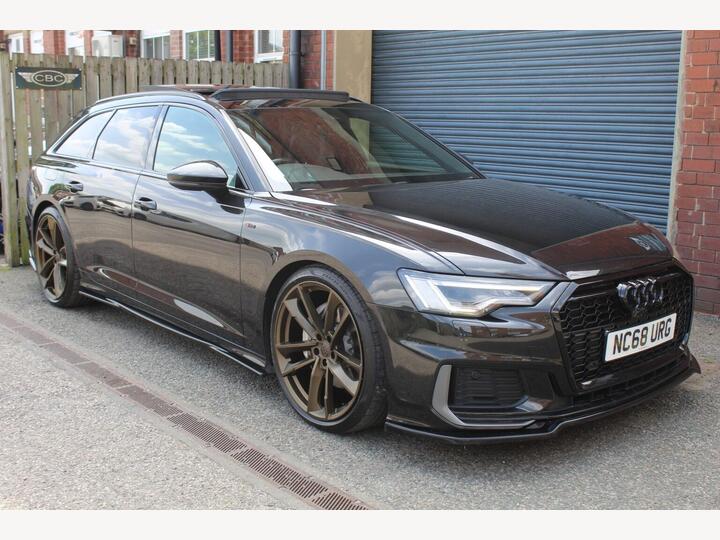 Audi A6 AVANT 3.0 TDI V6 50 S Line Tiptronic Quattro Euro 6 (s/s) 5dr Audi A6 AVANT 3.0 TDI V6 50 S Line Tiptronic Quattro Euro 6 (s/s) 5dr