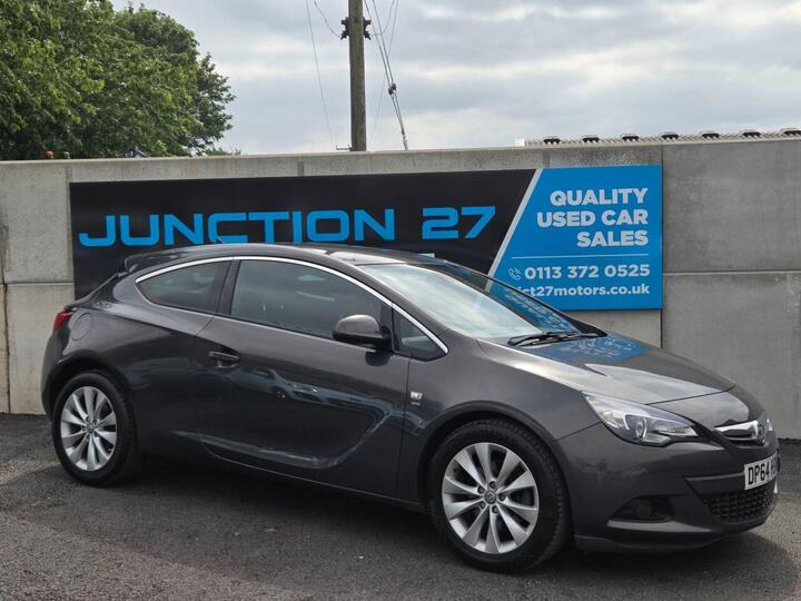 Vauxhall ASTRA GTC 1.4T SRi Euro 5 (s/s) 3dr