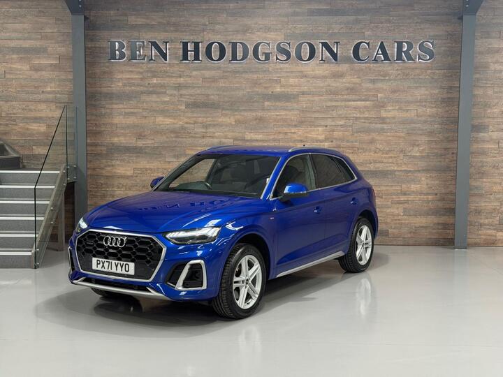 Audi Q5 2.0 TFSIe 50 S Line S Tronic Quattro Euro 6 (s/s) 5dr 17.9kWh