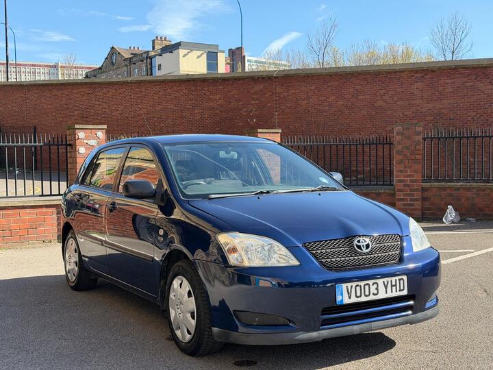 Toyota Corolla 1.4 VVT-i T2 5dr