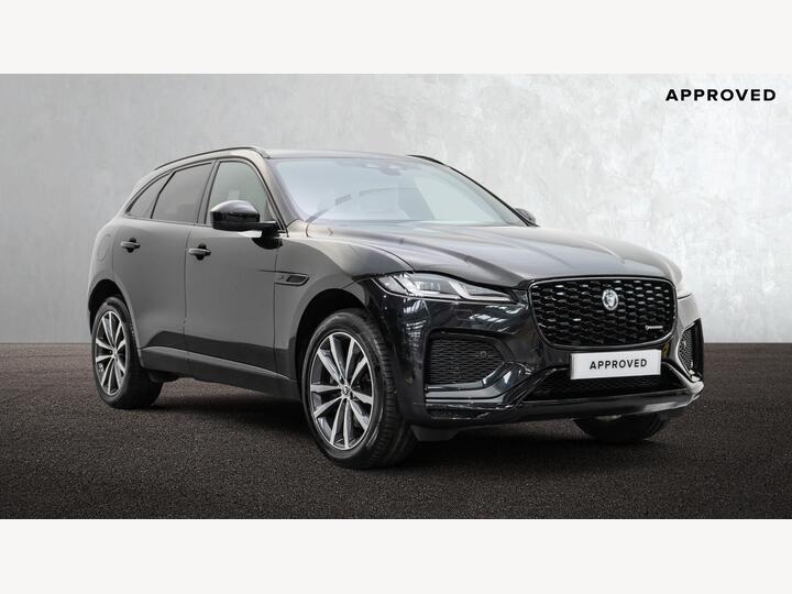 Jaguar F-PACE 2.0 D200 MHEV R-Dynamic SE Black Auto AWD Euro 6 (s/s) 5dr