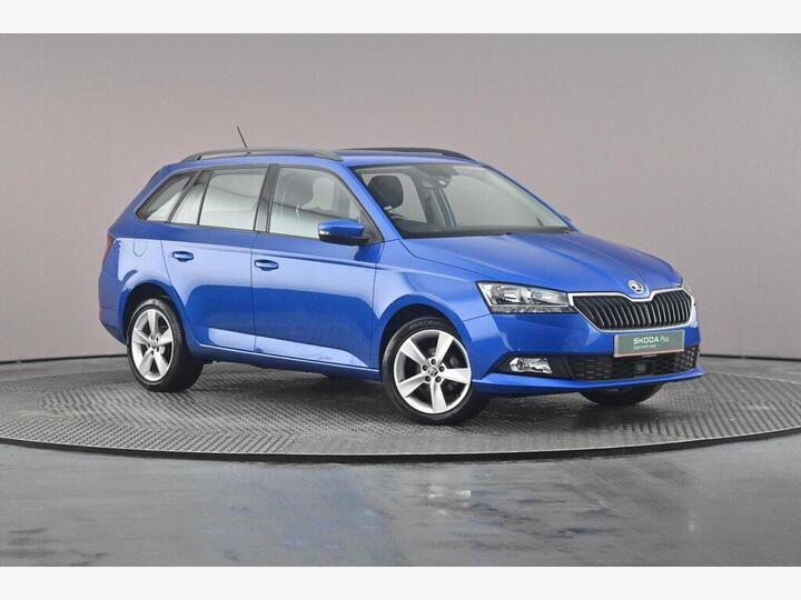 Skoda Fabia Estate 1.0 TSI SE L Euro 6 (s/s) 5dr