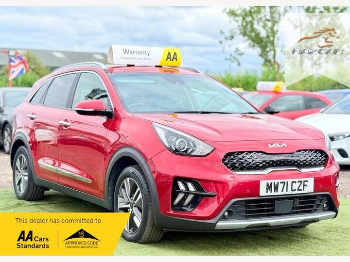 Kia Niro 1.6 GDi 8.9kWh 3 DCT Euro 6 (s/s) 5dr