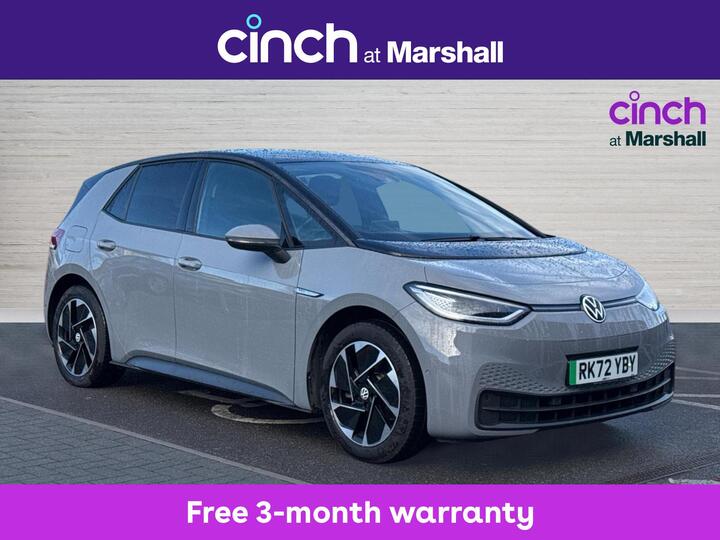 Volkswagen ID.3 Pro Performance 58kWh Family Auto 5dr