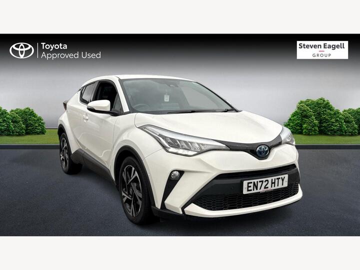 Toyota C-HR 1.8 VVT-h Design CVT Euro 6 (s/s) 5dr