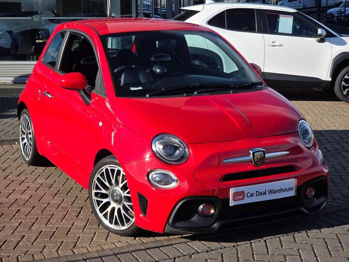 Abarth 595 1.4 T-Jet Euro 6 3dr