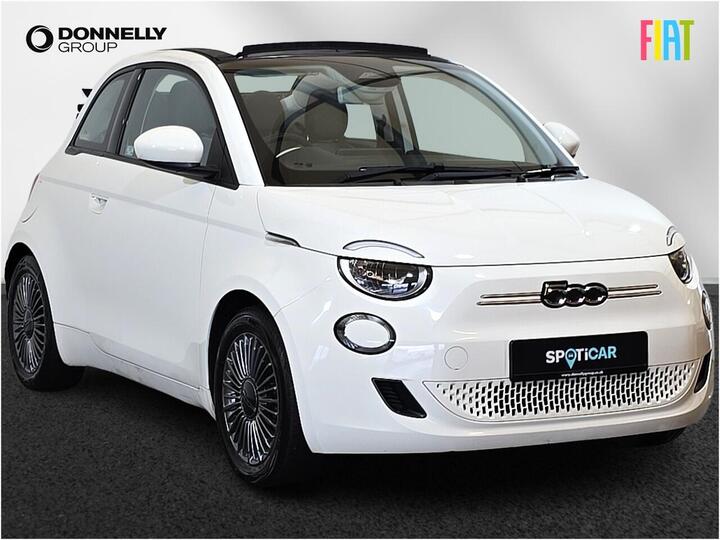 Fiat 500 42kWh Icon Auto 2dr