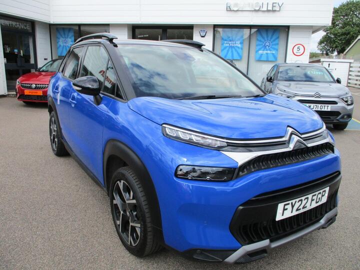 Citroen C3 Aircross 1.2 PureTech Shine Plus EAT6 Euro 6 (s/s) 5dr Citroen C3 Aircross 1.2 PureTech Shine Plus EAT6 Euro 6 (s/s) 5dr