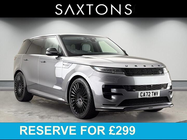 Land Rover Range Rover Sport 3.0 P400 MHEV Dynamic SE Auto 4WD Euro 6 (s/s) 5dr Land Rover Range Rover Sport 3.0 P400 MHEV Dynamic SE Auto 4WD Euro 6 (s/s) 5dr