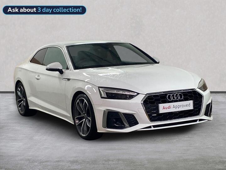 Audi A5 2.0 TFSI 40 S Line S Tronic Euro 6 (s/s) 2dr