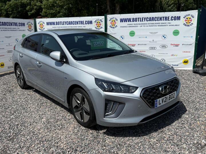Hyundai IONIQ 1.6 H-GDi Premium SE DCT Euro 6 (s/s) 5dr