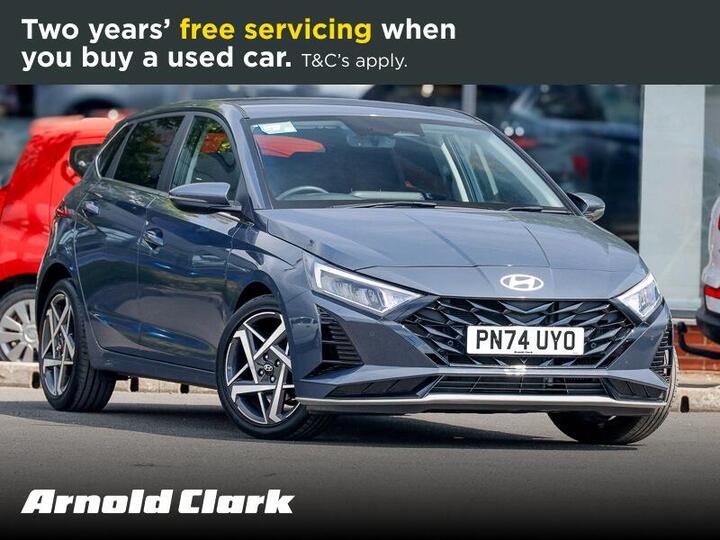 Hyundai I20 1.0 T-GDi Premium DCT Euro 6 (s/s) 5dr