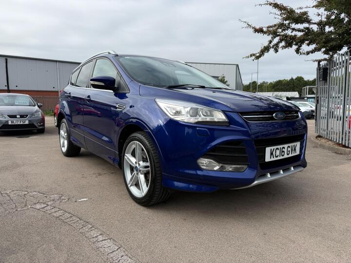 Ford Kuga 2.0 TDCi Titanium X AWD Euro 6 (s/s) 5dr