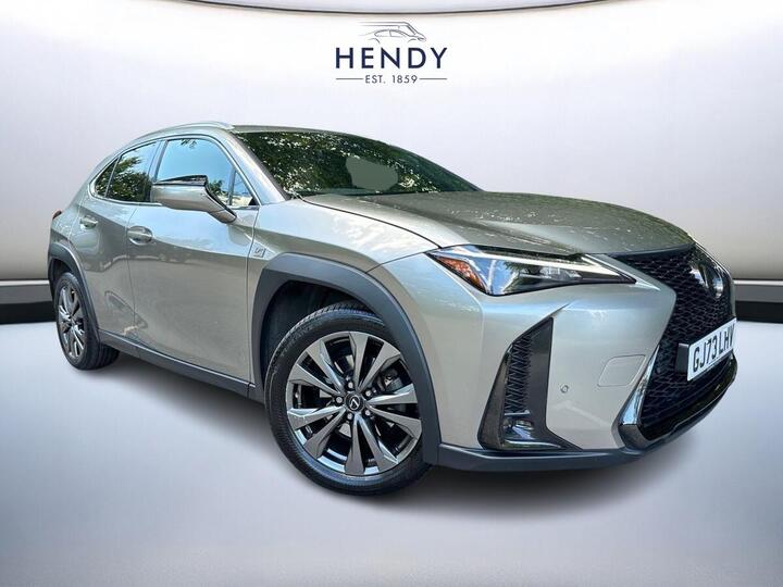 Lexus UX 2.0 250h F Sport Design E-CVT Euro 6 (s/s) 5dr