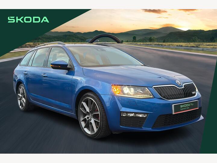Skoda OCTAVIA 2.0 TDI VRS Euro 6 (s/s) 5dr (SNav) Skoda OCTAVIA 2.0 TDI VRS Euro 6 (s/s) 5dr (SNav)