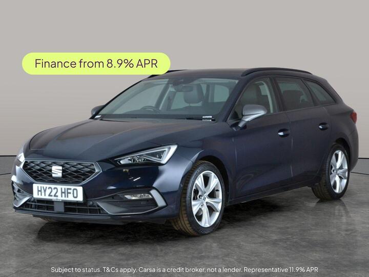 SEAT Leon 1.5 ETSI MHEV FR DSG Euro 6 (s/s) 5dr