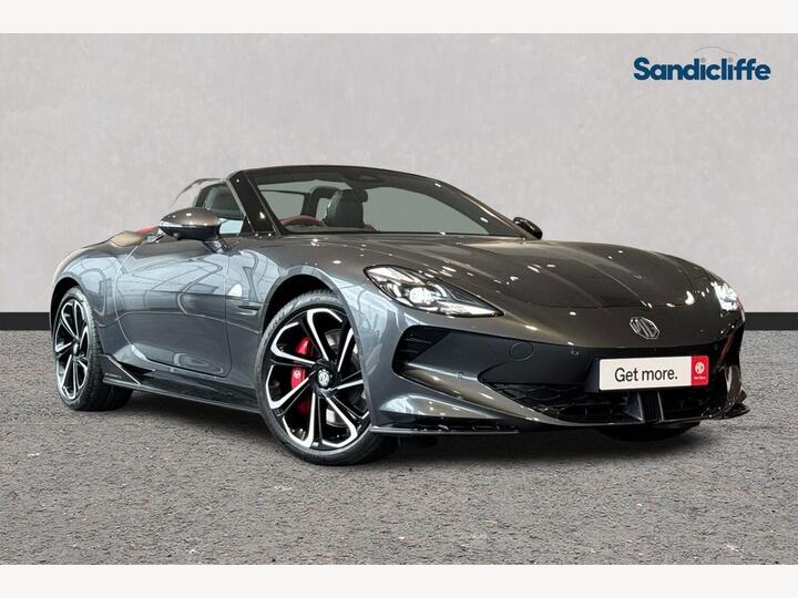 MG CYBERSTER Dual Motor 77kWh GT Auto 4WD 2dr