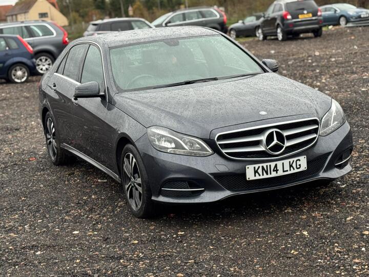 Mercedes-Benz E Class 2.1 E220 CDI SE G-Tronic+ Euro 5 (s/s) 4dr