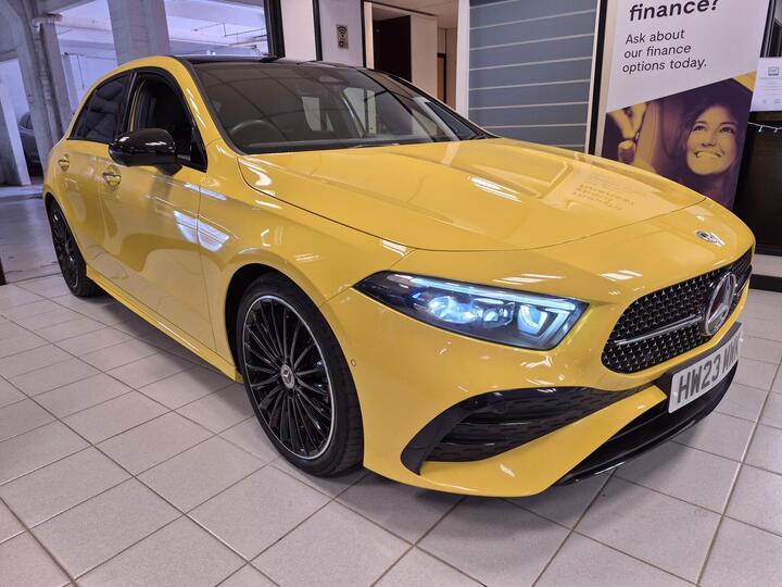 Mercedes-Benz A Class 1.3 A200h MHEV Exclusive Launch Edition 7G-DCT Euro 6 (s/s) 5dr