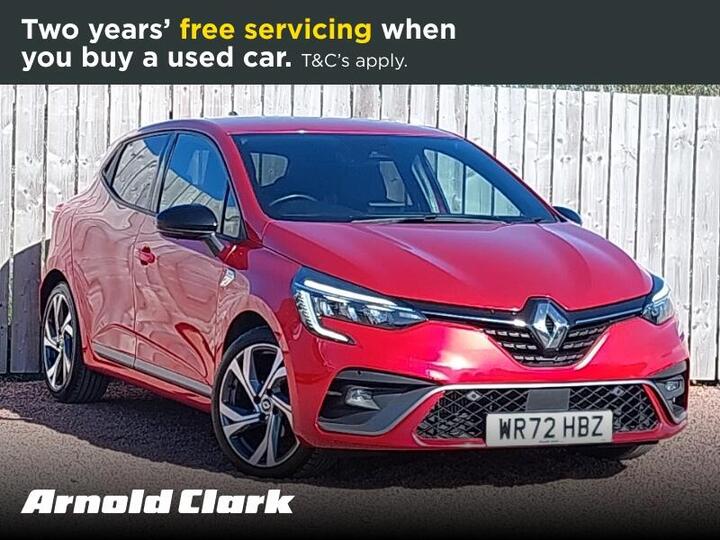Renault Clio 1.0 TCe RS Line Euro 6 (s/s) 5dr