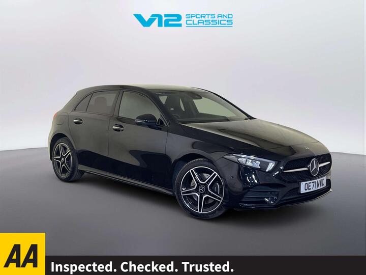 Mercedes-Benz A Class 1.3 A250e 15.6kWh AMG Line Edition (Premium) 8G-DCT Euro 6 (s/s) 5dr