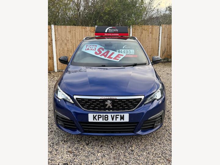 Peugeot 308 SW 1.5 BlueHDi GT Line Euro 6 (s/s) 5dr