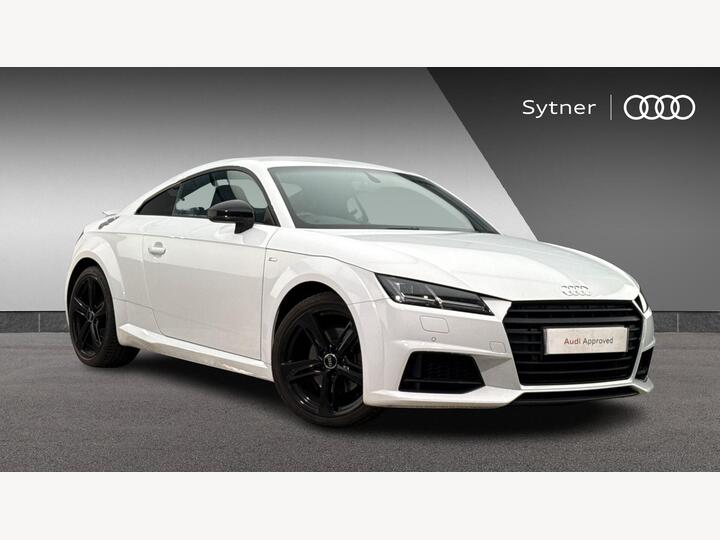 Audi TT 1.8 TFSI Black Edition S Tronic Euro 6 (s/s) 3dr