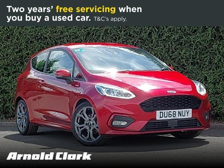 Ford Fiesta 1.0T EcoBoost ST-Line Euro 6 (s/s) 3dr
