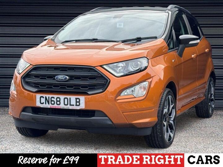 Ford ECOSPORT 1.0T EcoBoost ST-Line Euro 6 (s/s) 5dr
